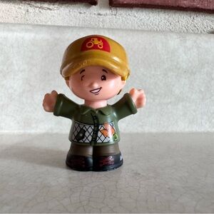 Fischer price little people farmer figure replacement pieces
